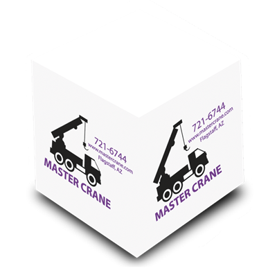 Cube Notes - 3 3/8" x 3-3/8" x 1 3/4" - 700 Sheets