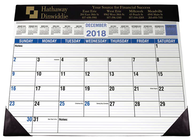 Full Size Desk Planner